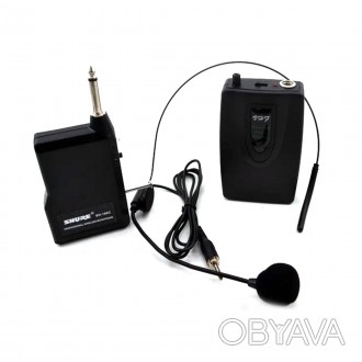 Микрофон DM SH 100C безпроводная гарнитура Качественный звук, многофункционально. . фото 1