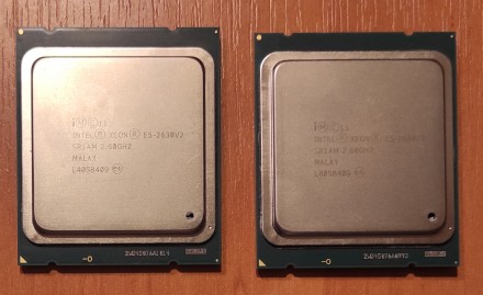 Процессор INTEL XEON E5-2630 V2/2,6GHz/25M/LGA2011. Берегово. фото 1 Процессор INTEL XEON E5-2630 V2/2,6GHz/25M/LGA2011. Берегово. фото 1