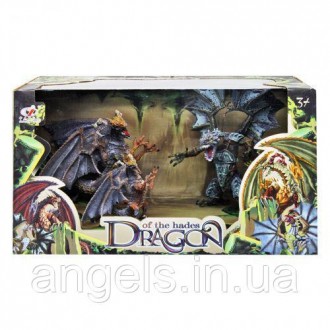 Набор драконов "Dragon of the hades" Вид 1. Київ. фото 1 Набор драконов "Dragon of the hades" Вид 1. Київ. фото 1