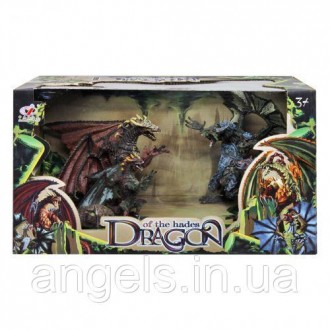 Набор драконов "Dragon of the hades" Вид 2. Київ. фото 1 Набор драконов "Dragon of the hades" Вид 2. Київ. фото 1