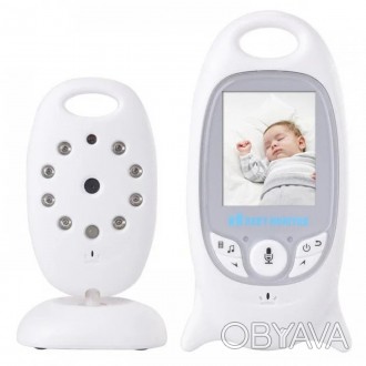 Видеоняня Baby Monitor VB-601 - новейшая разработка с возможностью установления . . фото 1