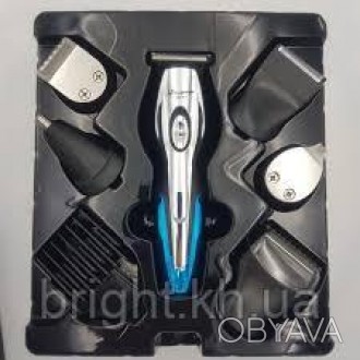 
Електрична бритва для чоловіків GEMEI GM-562 - необхідний і зручний аксесуар, б. . фото 1
