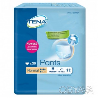 Tena Pants — это одноразовые впитывающие трусы; которые одевают и носят как обыч. . фото 1