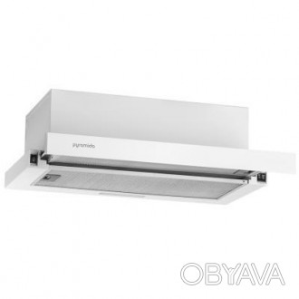 Вытяжка кухонная Pyramida TLX2-60 WH (TLX2-60WH)