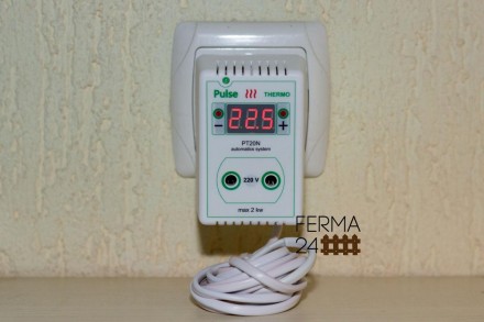 Терморегулятор предназначен для поддержания необходимой температуры обогревателя. . фото 5