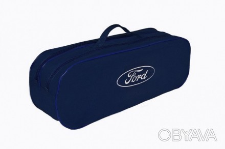 Сумка-органайзер в багажник FordСумка имеет два объемных отдела; удобную ручку д. . фото 1