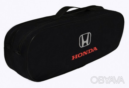 Сумка-органайзер в багажник HondaСумка имеет два объемных отдела; удобную ручку . . фото 1