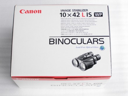 Продам бинокль Canon 10х42L IS WP.Бинокль с 10 кратным  увеличением,полностью во. . фото 2