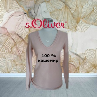 S.Oliver Кашемировый теплый удлиненный пуловер женский нежно розовый М. Чернигов. фото 1 S.Oliver Кашемировый теплый удлиненный пуловер женский нежно розовый М. Чернигов. фото 1