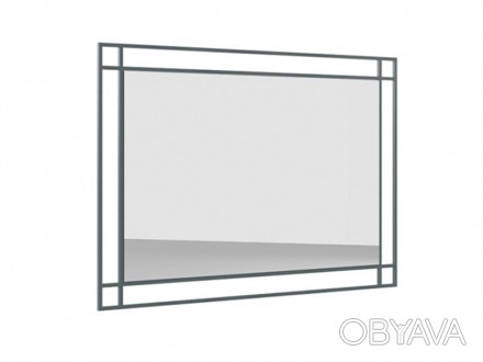 Зеркало LUS 100 МерсЦвет: антрацит; черныйМатериал: Металл;Размеры:Высота: 70 см. . фото 1