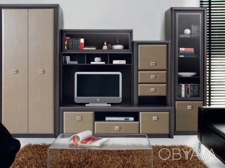 Комплект мебели для гостиной Петио украинской фабрики Гербор-холдинг с интересны. . фото 1