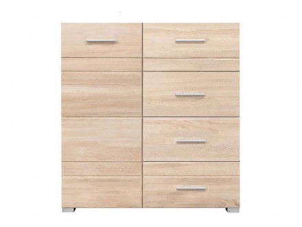 Комод KOM 1D4S L/P Вушер. Київ. фото 1 Комод KOM 1D4S L/P Вушер. Київ. фото 1