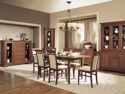 Система Стилиус 3В - это очень богатый и роскошный комплект мебели для столовой . . фото 1