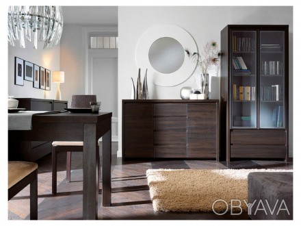Комплект мебели Каспиан - 1Доступные цвета: дуб сонома,дуб венге;Материал корпус. . фото 1