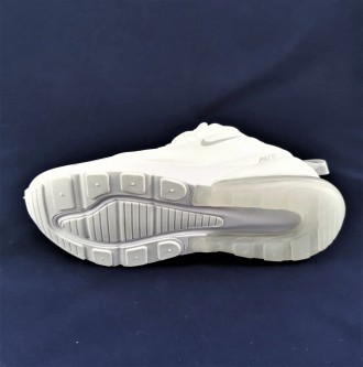 Дизайн кроссовок с логотипом N!ke 270, создан на основе двух легендарных моделей. . фото 7
