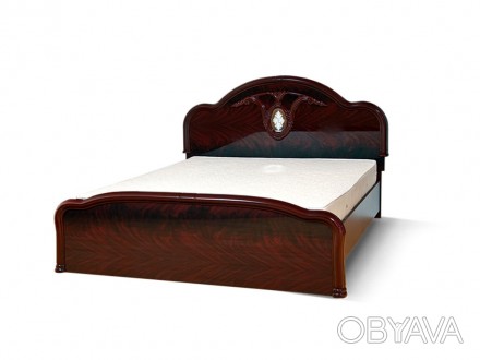 
Кровать Лаура 160х200 или 180х200
Цена указана без стоимости матраса и каркаса . . фото 1