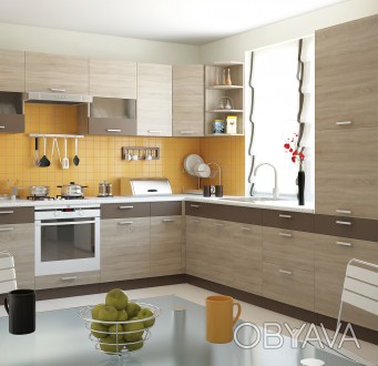 Кухня Алина Сокме - удобная и современная мебель, способная сделать помещение бо. . фото 1
