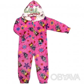Детские трикотажные пижамы оптом и в розницу
Пижама кигуруми Лол
Описание: пижам. . фото 1