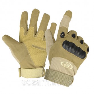 Перчатки тактические OKLAI 705 Sand Khaki L мужские полнопалые военные с защитой. Київ. фото 1 Перчатки тактические OKLAI 705 Sand Khaki L мужские полнопалые военные с защитой. Київ. фото 1