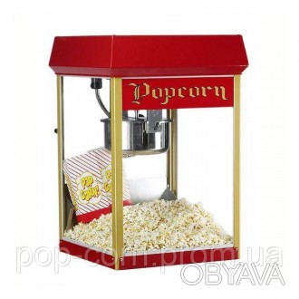 Аппарат для приготовления попкорна Fun Pop, 8 унций, 2408EX, Gold Medal. . фото 1 Попкорн аппарат настольный.
Производитель GoldMedal, США.
Размер 500х508х753 см.. . фото 1