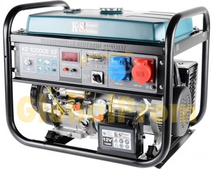 Бензиновый генератор Könner & Söhnen KS 10000E-1/3. Харьков. фото 1 Бензиновый генератор Könner & Söhnen KS 10000E-1/3. Харьков. фото 1