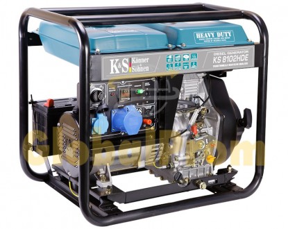 Дизельный генератор Könner & Söhnen KS 8102HDE (двигатель Euro II). Харьков. фото 1 Дизельный генератор Könner & Söhnen KS 8102HDE (двигатель Euro II). Харьков. фото 1