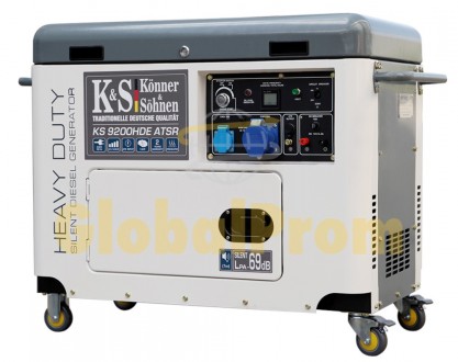 Дизельный генератор Könner & Söhnen KS 9200HDE ATSR. Харьков. фото 1 Дизельный генератор Könner & Söhnen KS 9200HDE ATSR. Харьков. фото 1
