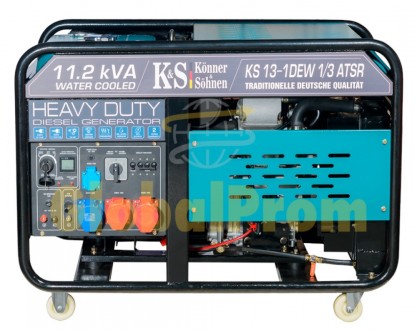 Дизельный генератор Könner & Söhnen KS 13-1DEW 1/3 ATSR. Харьков. фото 1 Дизельный генератор Könner & Söhnen KS 13-1DEW 1/3 ATSR. Харьков. фото 1