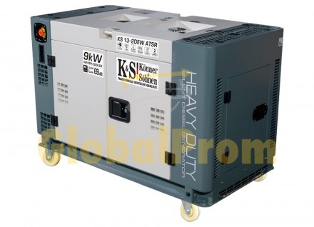 Дизельный генератор Könner & Söhnen KS 13-2DEW ATSR. Харьков. фото 1 Дизельный генератор Könner & Söhnen KS 13-2DEW ATSR. Харьков. фото 1