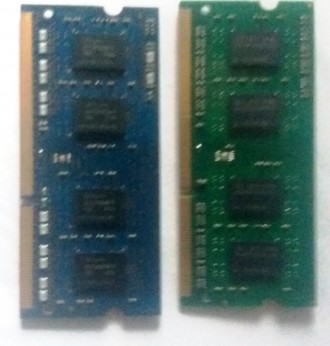 В связи с апгрейдом памяти ноутбука продам планку памяти на 4Гб SODIMM DDR3L 160. . фото 3