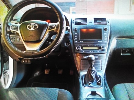 Продам автомобиль Toyota Avensis t27 универсал, экономный двигатель 2.0 D4D с ме. . фото 3