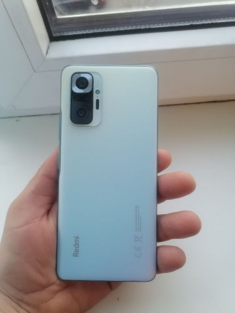 Продам Redmi Note 10 Pro 6/64 ціна 6500грн можливий торг
Майже новий з коробкою. . фото 5