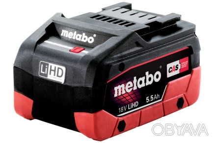 Основні переваги акумулятора Metabo LiHD:
	3 роки - повна гарантія на весь механ. . фото 1