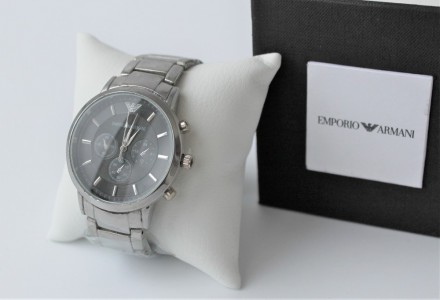 
 
 Стильные мужские часы - отличная идея для подарка!
Механизм: Кварцевый;
Мате. . фото 5