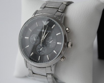 
 
 Стильные мужские часы - отличная идея для подарка!
Механизм: Кварцевый;
Мате. . фото 7