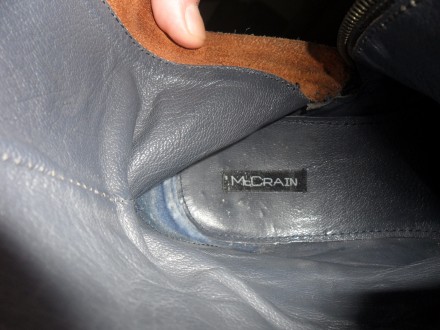 Продам демисезонные мужские сапожки "McCrain", 44 размера,внутренняя д. . фото 3
