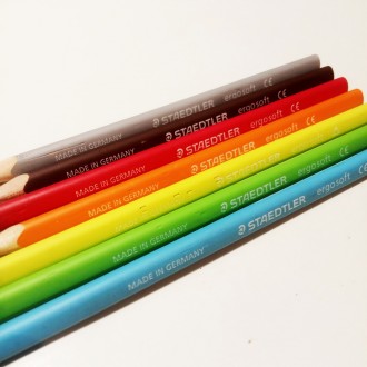 Набір, олівці Ergosoft Staedtler Germany 7 шт. Киев. фото 1 Набір, олівці Ergosoft Staedtler Germany 7 шт. Киев. фото 1