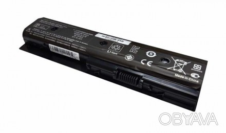 Аккумуляторная батарея для ноутбука HP Compaq HSTNN-LB3P DV6-7000 11.1V Black 52. . фото 1