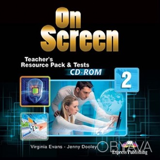 On Screen 2 Teacher's Resource Pack and Tests CD-ROM
 On Screen - це серія з дев. . фото 1