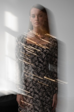 Женское платье Stimma Алегра. Это стильное платье с принтом станет превосходной . . фото 2