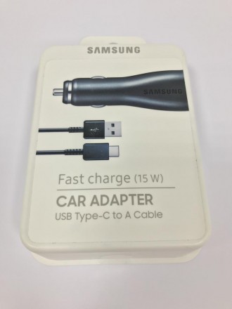 Зарядка прикурувач Samsung Type-C. Луцк. фото 1 Зарядка прикурувач Samsung Type-C. Луцк. фото 1