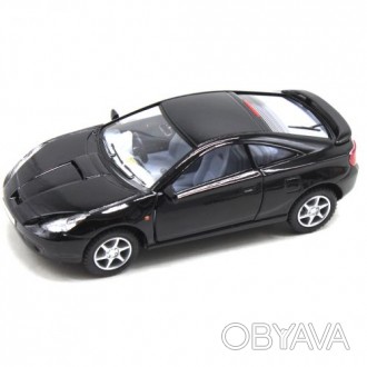 Машинка KINSMART "Toyota Celica". Металлическая, инерционная, открываются двери,. . фото 1