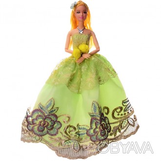 Кукла в бальном платье выглядит как настоящая принцесса. Вашей девочке очень пон. . фото 1