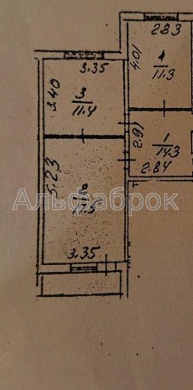 3-комнатная квартира, 70 м.кв.. Киев. фото 1 3-комнатная квартира, 70 м.кв.. Киев. фото 1