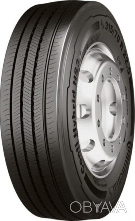 Шина 315/70R22.5 156/150L Conti Hybrid HS3 + Continental (Рульова)
 Шина Contine. . фото 1