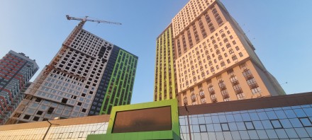 ЖК Олімпік Парк 2к. 59.96 кв. в 4 секції. пр. Бажана 17. Київ. фото 1 ЖК Олімпік Парк 2к. 59.96 кв. в 4 секції. пр. Бажана 17. Київ. фото 1