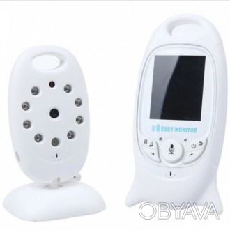 Видеоняня MHZ Smart Baby VB 601 с экраном 2 дюйма Видеоняня Smart Baby VB 601 с . . фото 1