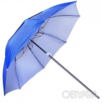 Зонт пляжный Stenson MH-2712 с треногой и колышками, синийНе стоит забывать о то. . фото 1