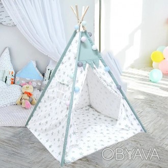 Игровая палатка Littledove - лучший подарок ребенку Подарите ребенку интересное . . фото 1