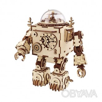 Функциональный музыкальный робот Robotime — лучшая игрушка ребенка, которую можн. . фото 1